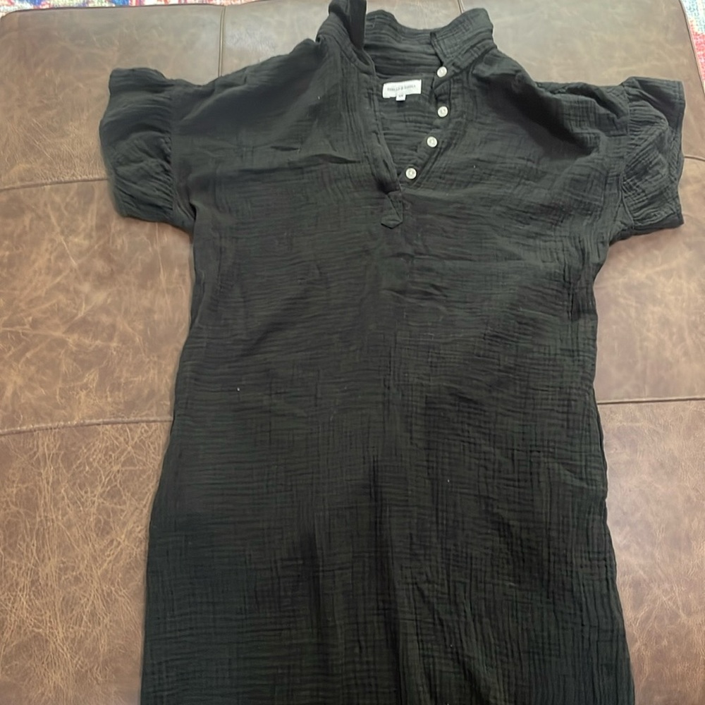 Thread & Supply XS women’s black dress.